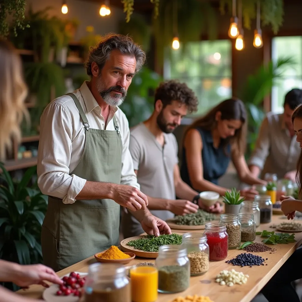 Modern industrial facility